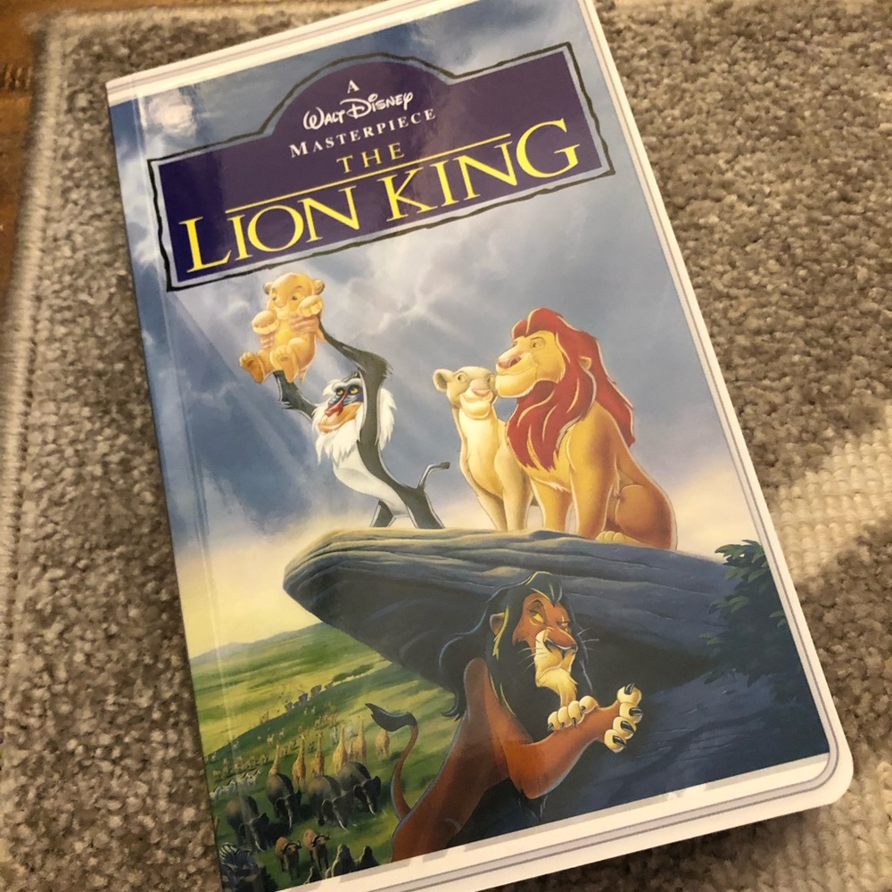 NOTEBOOK (not vhs)